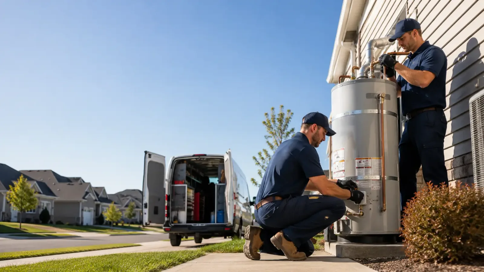 Water Heater Installation in Bloomingdale, OH
